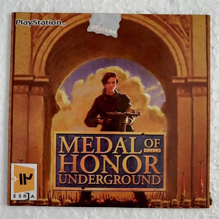 بازی مدال افتخار پلی استیشن وان MEDAL OF HONOR PS1
